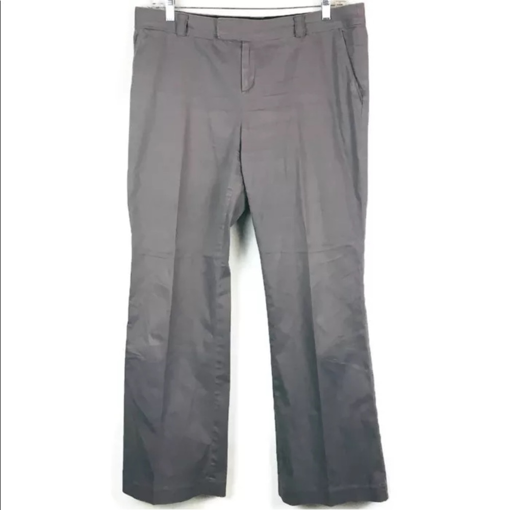 BANANA REPUBLIC Dark Gray Pants women sz 14